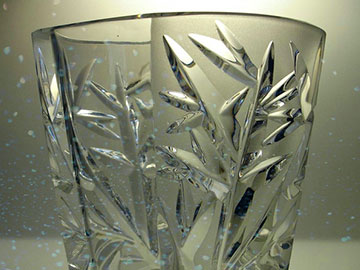 Алмазная гравировка на стекле